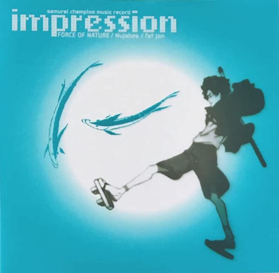 SAMURAI CHAMPLOO MUSIC RECORD: IMPRESSION - O.S.T.