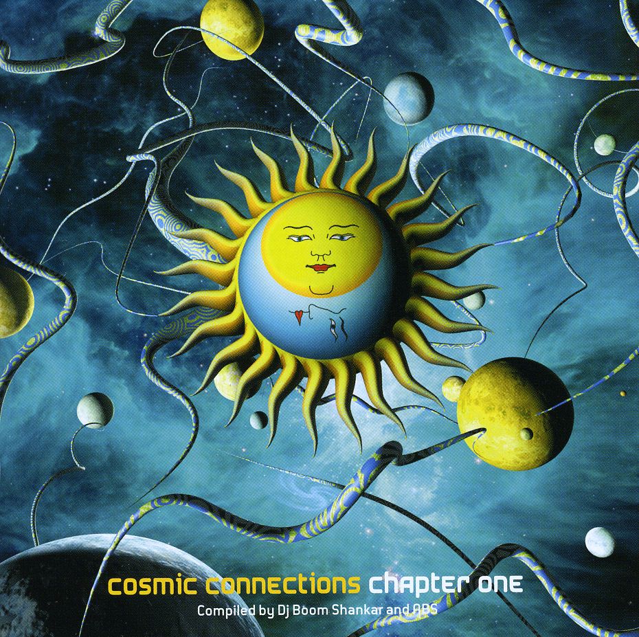 COSMIC CONNECTIONS: CHAPTER 1 COMPILED BY DJ BOOM