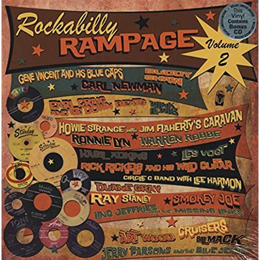 VOL. 2-ROCKABILLY RAMPAGE (UK)