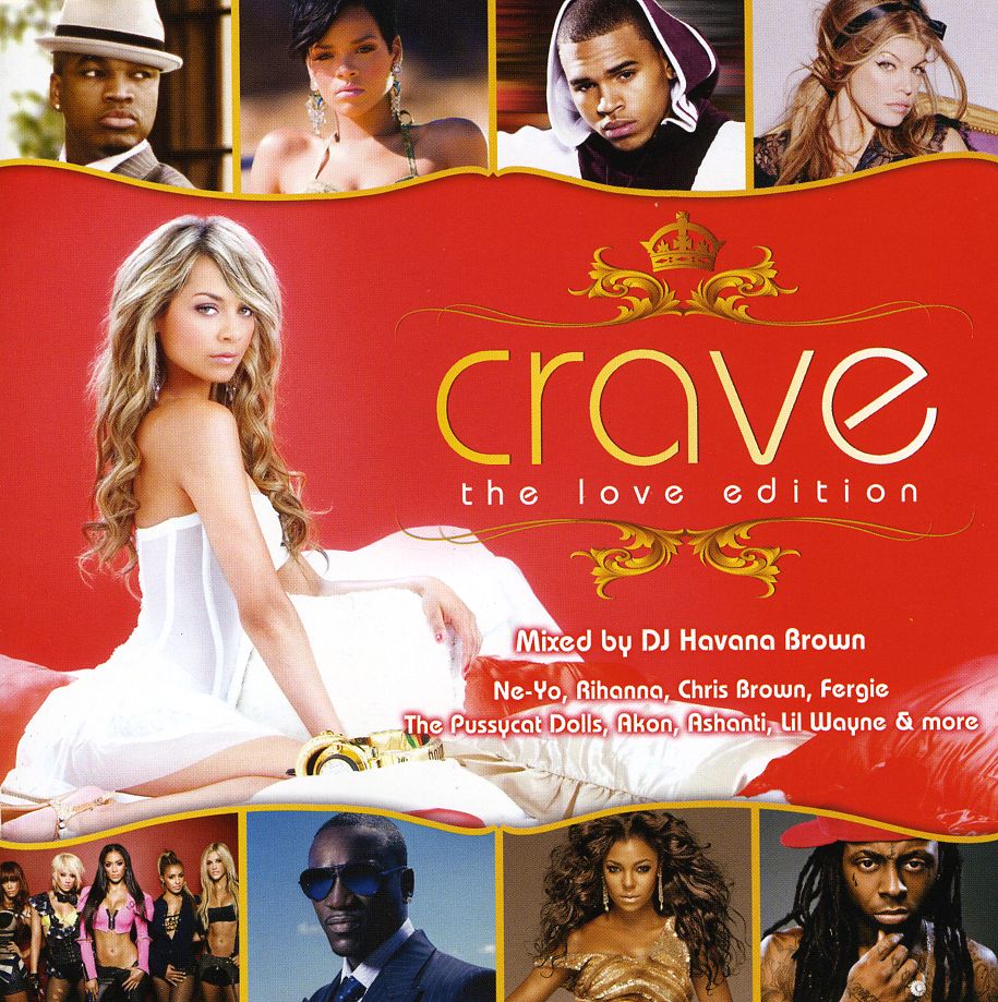 CRAVE-THE LOVE EDITION (AUS)