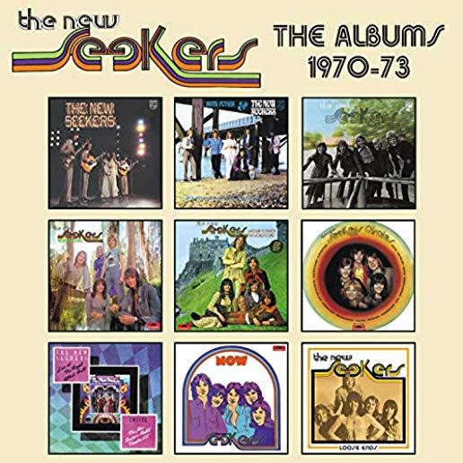 ALBUMS 1970-73 (UK)