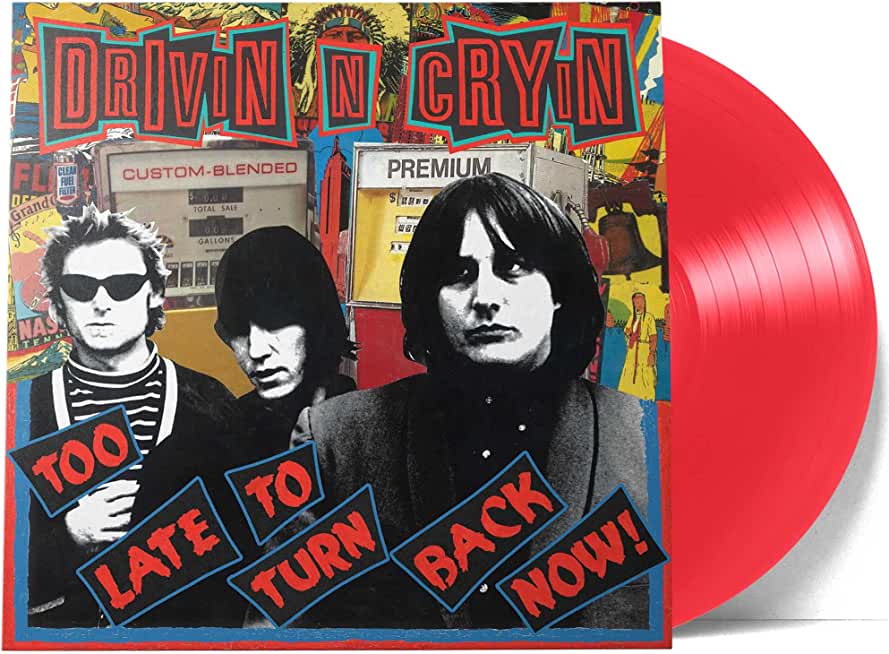 TOO LATE TO TURN BACK NOW (COLV) (CVNL) (RED)