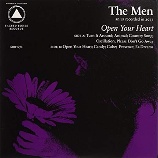OPEN YOUR HEART (SACRED BONES 10TH ANNIVERSARY)