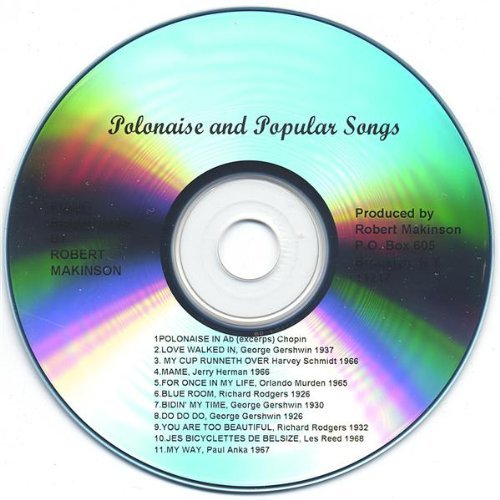 POLONAISE & POPULAR SONGS