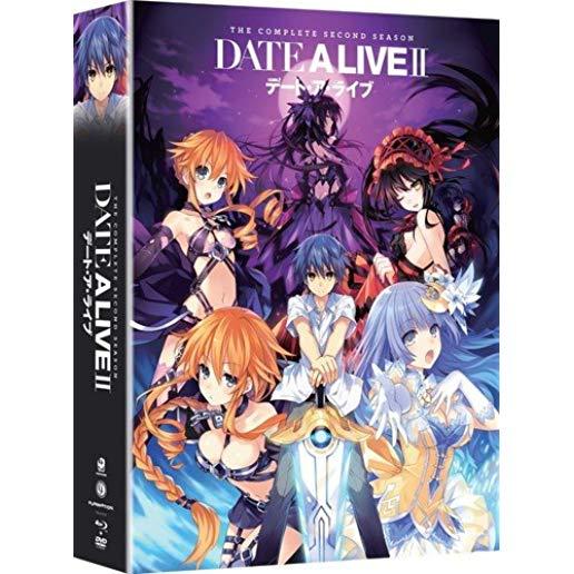 DATE A LIVE 2: SEASON TWO (4PC) (W/DVD) / (BOX)
