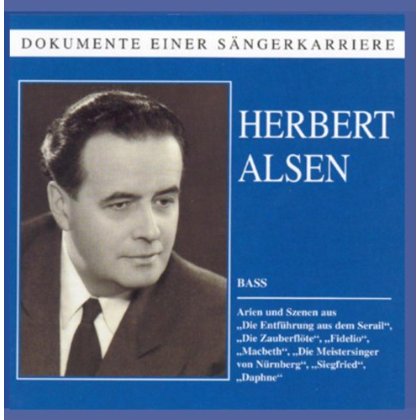 LEGENDARY VOICES: HERBERT ALSEN