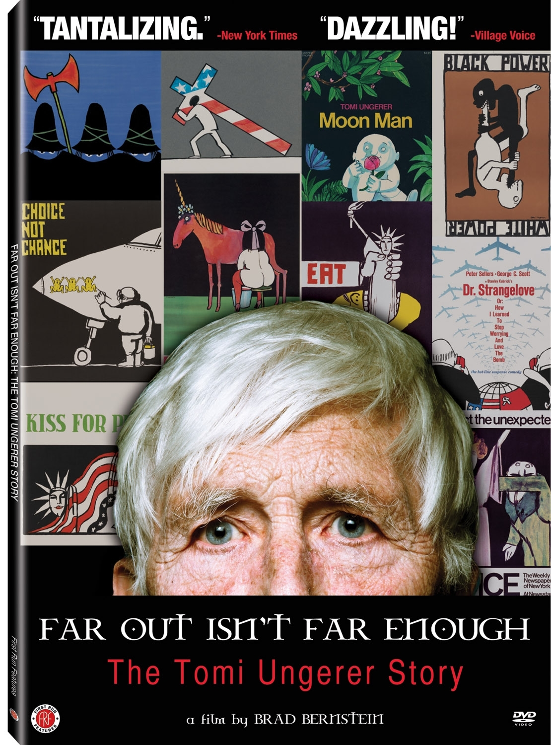 FAR OUT ISNT FAR ENOUGH: TOMI UNGERER STORY