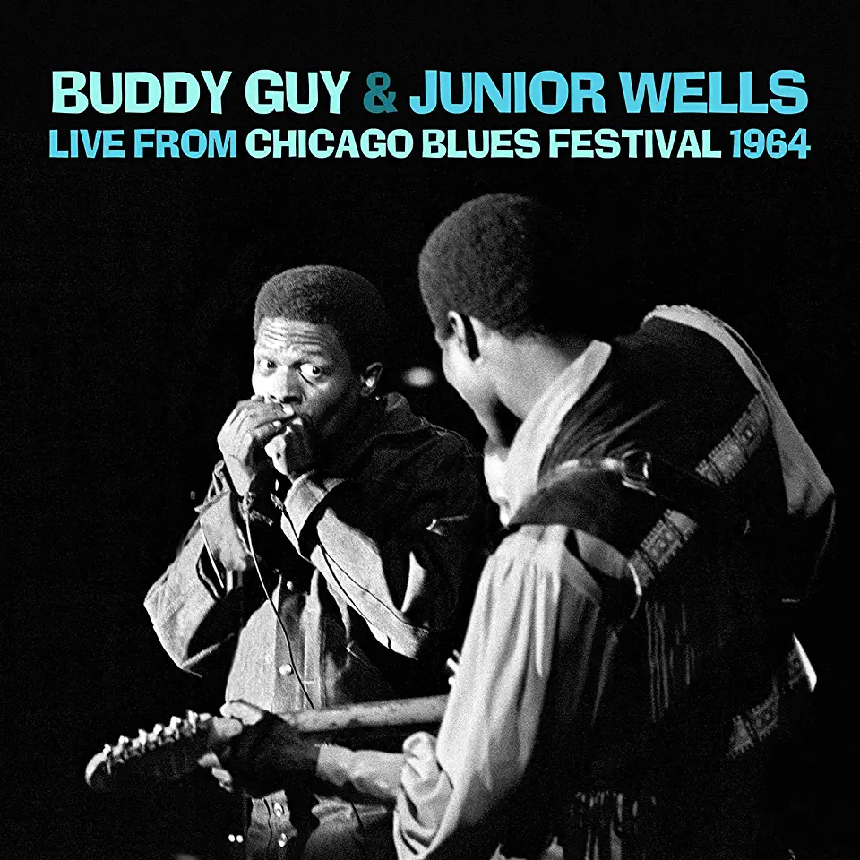 LIVE FROM CHICAGO BLUES FESTIVAL 1964 (MOD)