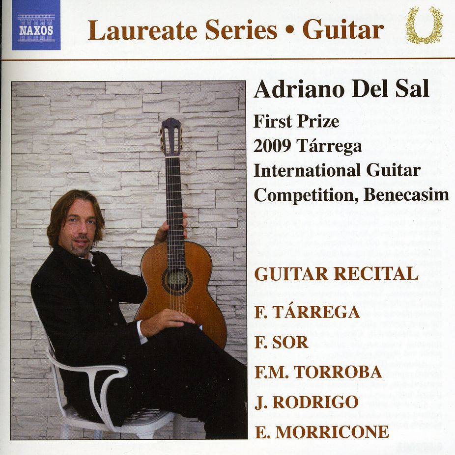 LAUREATE GUITAR SERIES: ADRIANO DEL SAL RECITAL