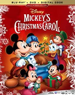 MICKEY'S CHRISTMAS CAROL (2PC) (W/DVD) / (2PK)