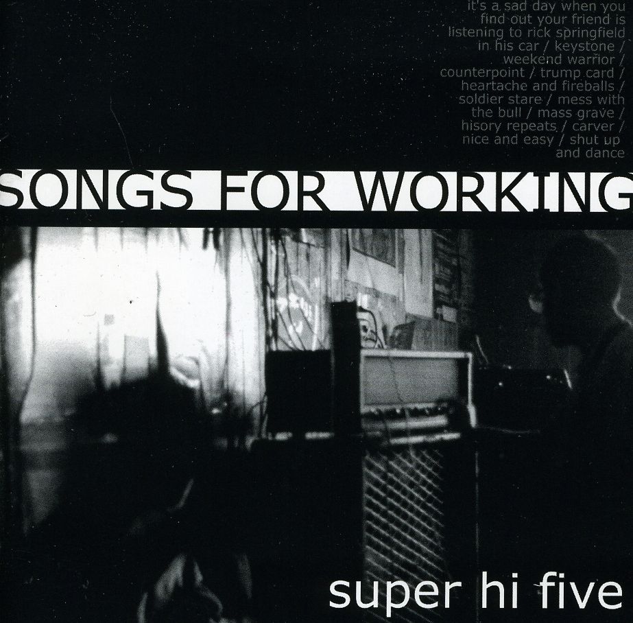 SONGS FOR WORKING
