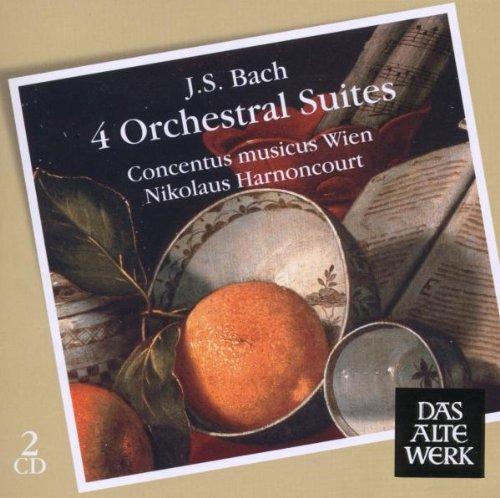 BACH J.S: ORCH SUITES BWV 1066 - 1069 (UK)