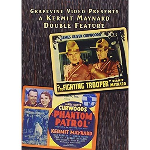 FIGHTING TROOPER (1934) / PHANTOM PATROL (1936)