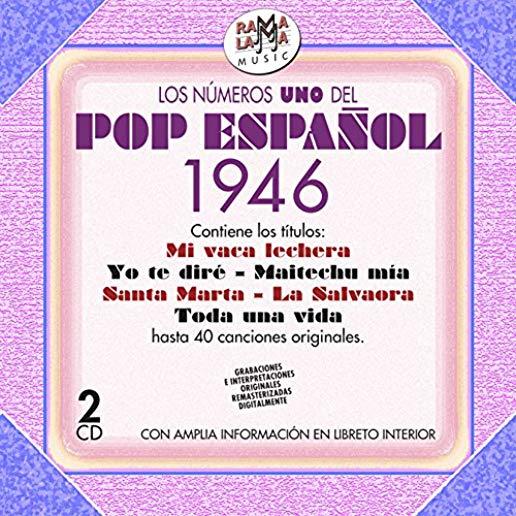 LOS NUMEROS 1 DEL POP ESPANOL 1946 / VARIOUS (SPA)