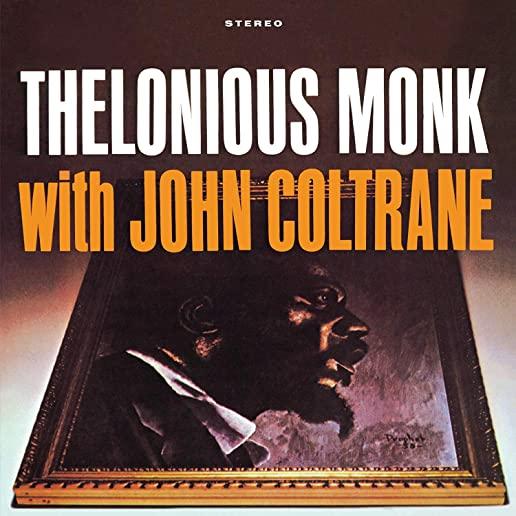 THELONIOUS MONK WITH JOHN COLTRANE (COLV) (OGV)
