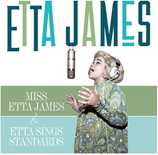 MISS ETTA JAMES & ETTA SINGS STANDARDS (HOL)
