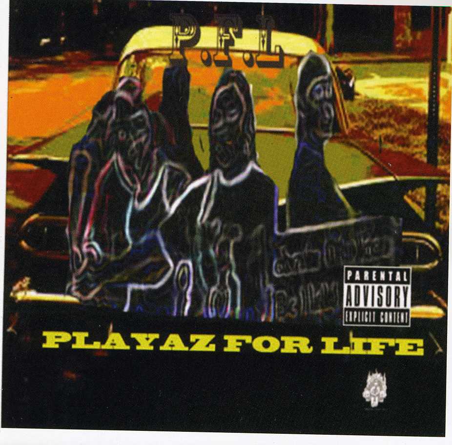 PLAYAZ FOR LIFE (CDR)
