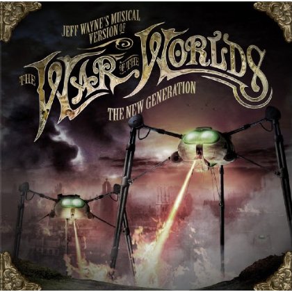 MUSICAL VERSION OF WAR OF THE WORLDS (UK)