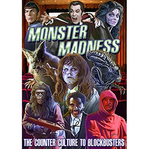 MONSTER MADNESS: COUNTER CULTURE TO BLOCKBUSTERS
