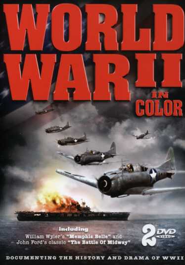 WORLD WAR II IN COLOR (2 PACK) (2PC)