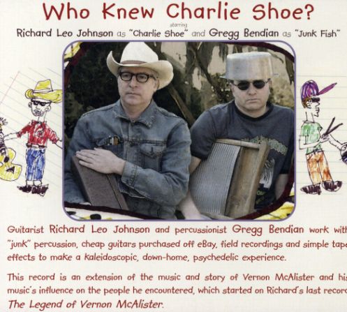 WHO KNEW CHARLIE SHOE