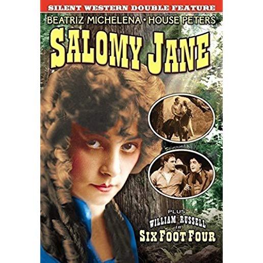 SILENT WESTERN DOUBLE FEATURE: SALOMY JANE / SIX