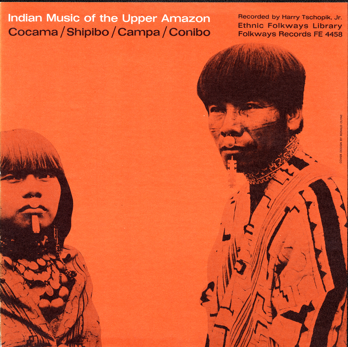 INDIAN MUSIC UPPER AMAZON / VA