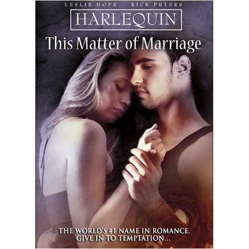 HARLEQUIN: THIS MATTER OF MARRIAGE / (FULL)