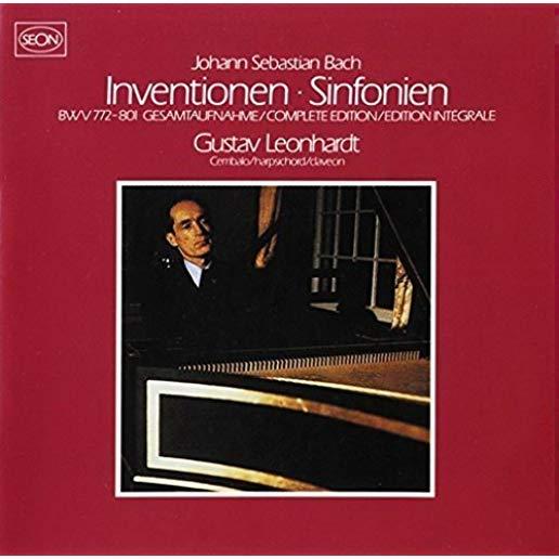 BACH: INVENTIONS & SINFONIAS (JPN)
