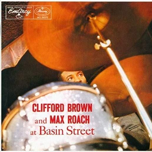 CLIFFORD BROWN & MAX ROACH AT BASIN STREET (SHM)