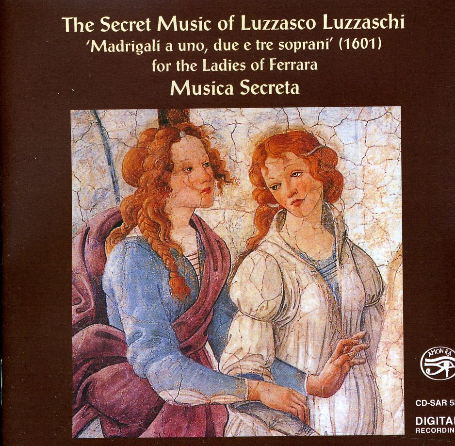 SECRET MUSIC OF LUZZASCO LUZZASCHI