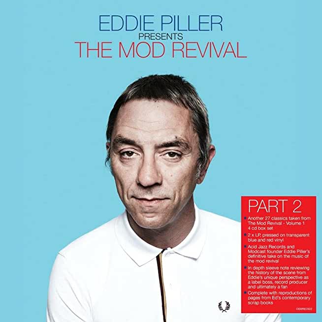 EDDIE PILLER: MORE OF THE MOD REVIVAL / VARIOUS
