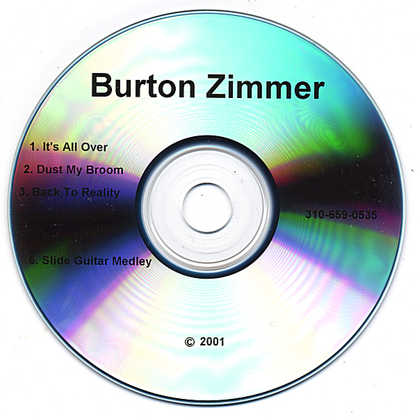 BURTON ZIMMER