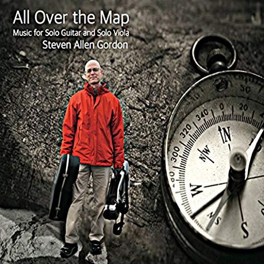 ALL OVER THE MAP: MUSIC FOR SOLO GUITAR & SOLO