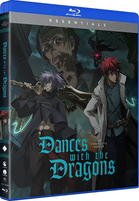 DANCES WITH THE DRAGONS: COMPLETE SERIES (2PC)