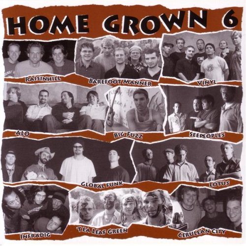 HOME GROWN COMPILATION 6 / VARIOUS