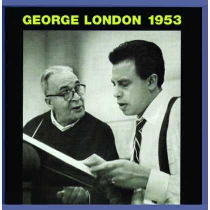 GEORGE LONDON 1953