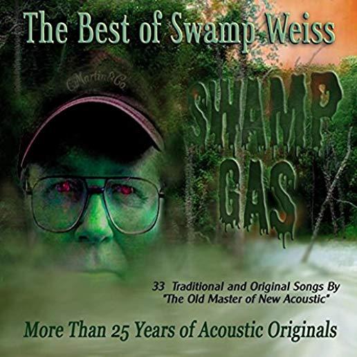 SWAMP GAS: THE BEST OF SWAMP WEISS (CDR)