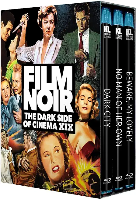 FILM NOIR: THE DARK SIDE OF CINEMA XIX (3PC)