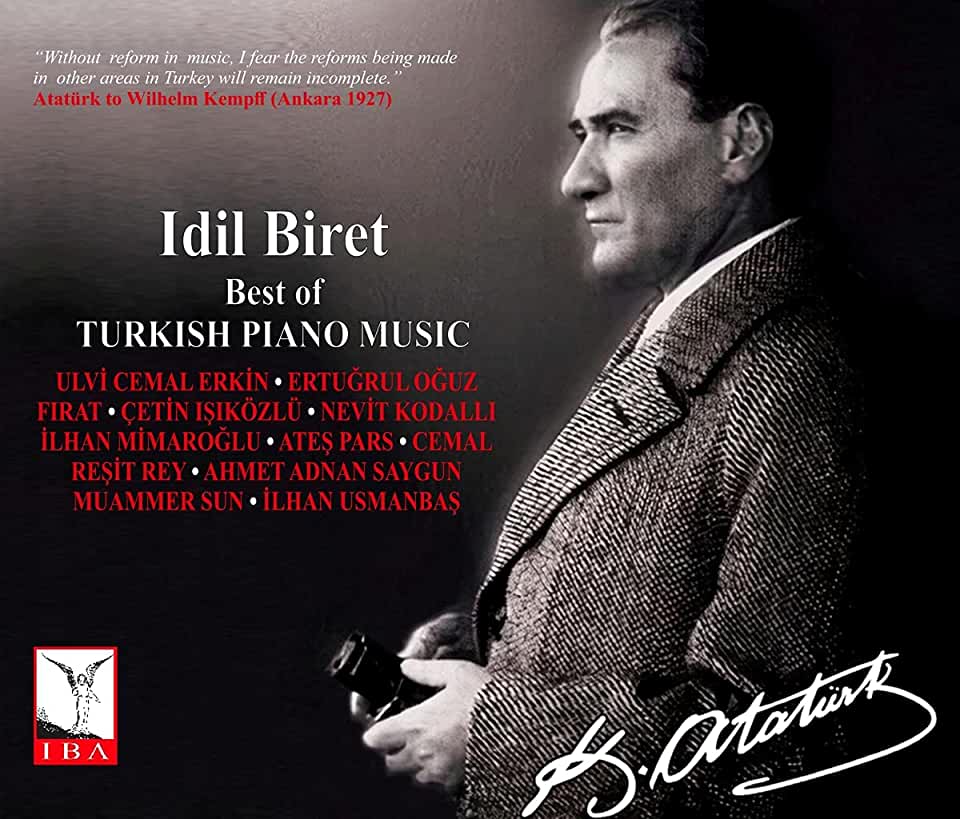 BEST OF TURKISH PIANO MUSIC / VARIOUS (4PK)