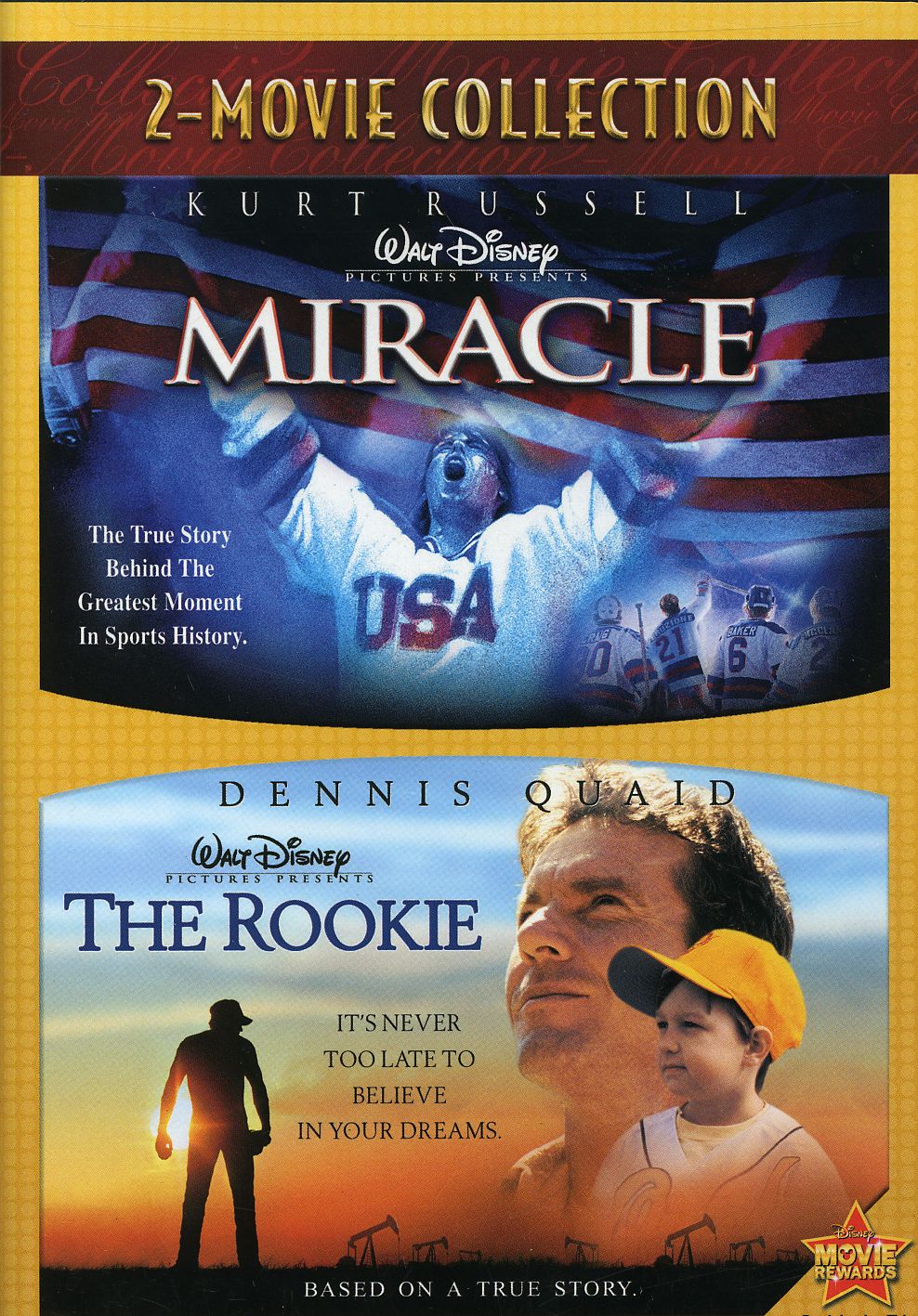 MIRACLE (2004) & ROOKIE (2002) (2PC) / (2PK)