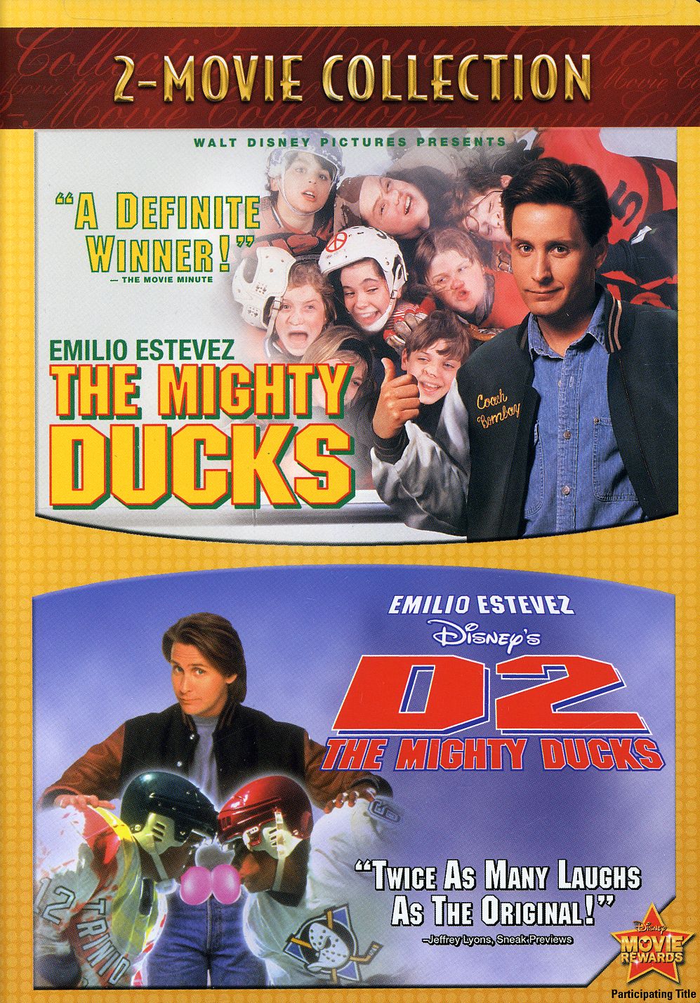 MIGHTY DUCKS & D2: THE MIGHTY DUCKS (2PC) / (2PK)