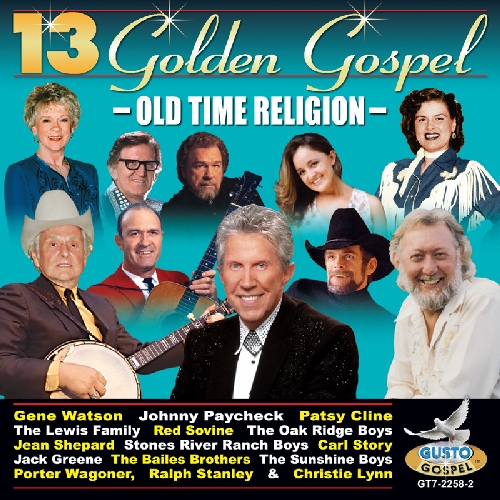 13 GOLDEN GOSPEL: OLD TIME RELIGION / VARIOUS