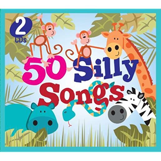 50 SILLY SONGS / VARIOUS