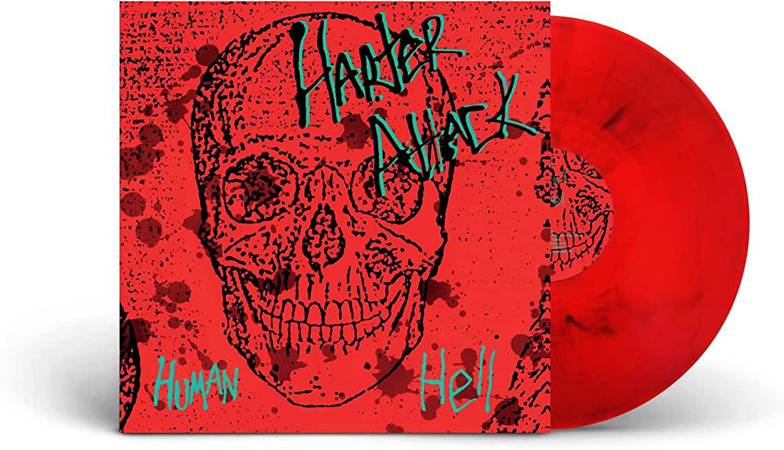 HUMAN HELL (BLK) (COLV) (RED) (UK)