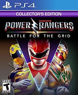 PS4 POWER RANGERS: BATTLE FOR THE GRID - COLL ED