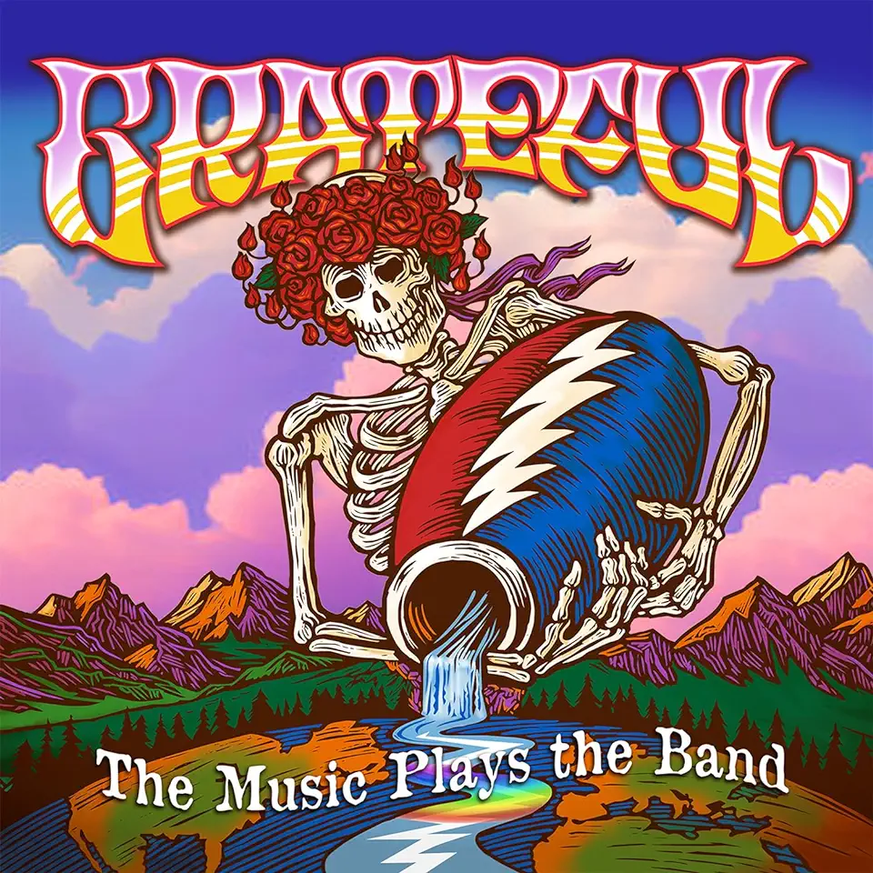 GRATEFUL: THE MUSIC PLAYS THE BAND / VARIOUS