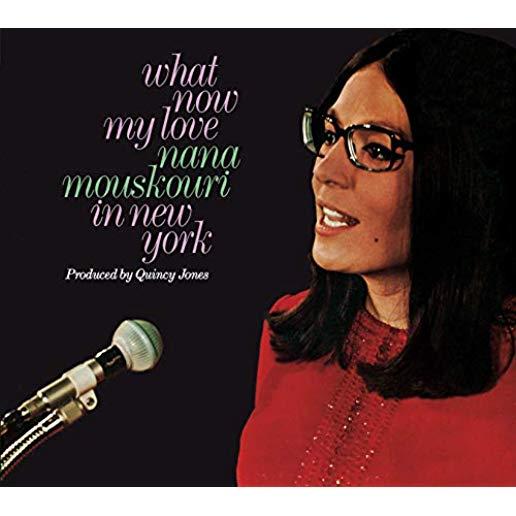 WHAT NOW MY LOVE: NANA MOUSKOURI IN NEW YORK (SPA)