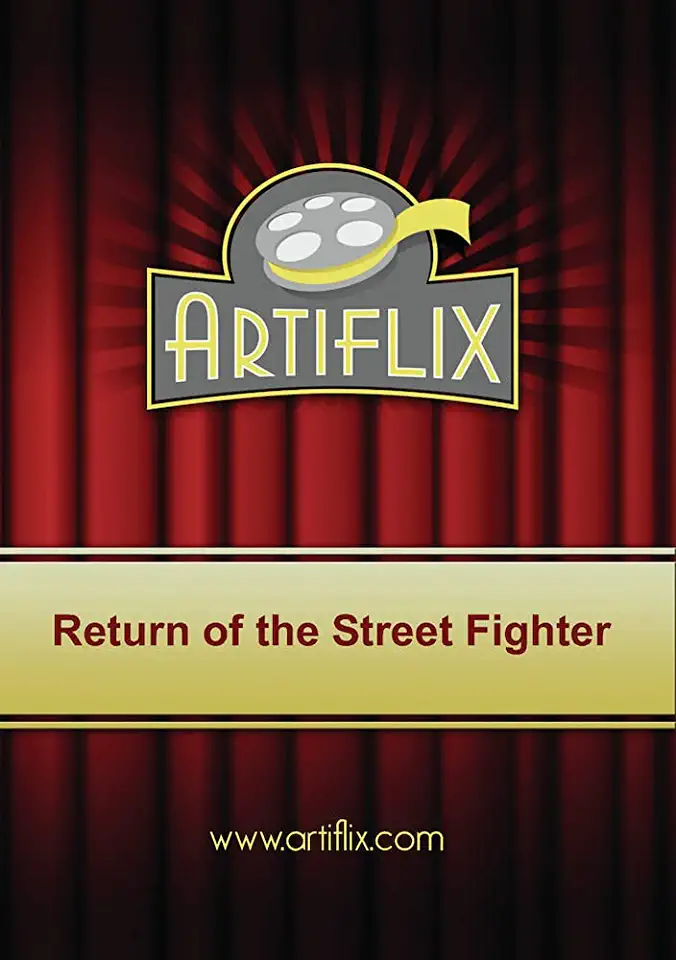 RETURN OF THE STREET FIGHTER / (MOD)