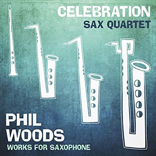 PHIL WOODS WORKS FOR SAXOPHONE